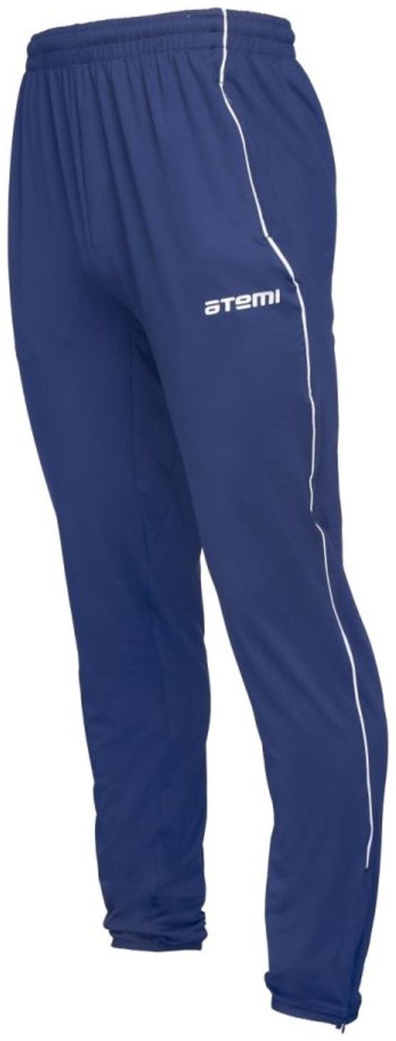 Брюки тренировочные Atemi, цвет тёмно синий, APNT-001SS23-DNV, размер XL