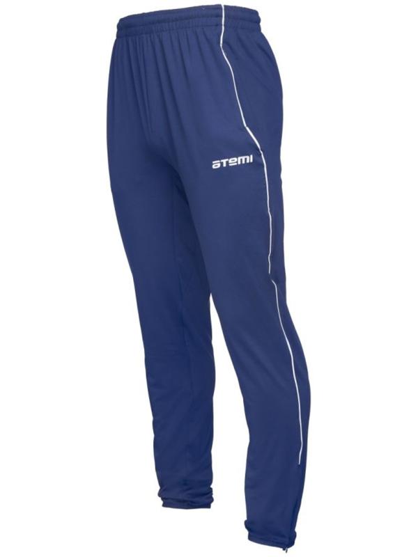 Брюки тренировочные Atemi, цвет тёмно синий, APNT-001SS23-DNV, размер XL
