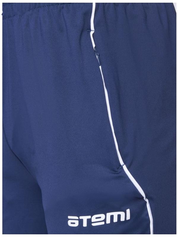 Брюки тренировочные Atemi, цвет тёмно синий, APNT-001SS23-DNV, размер XL
