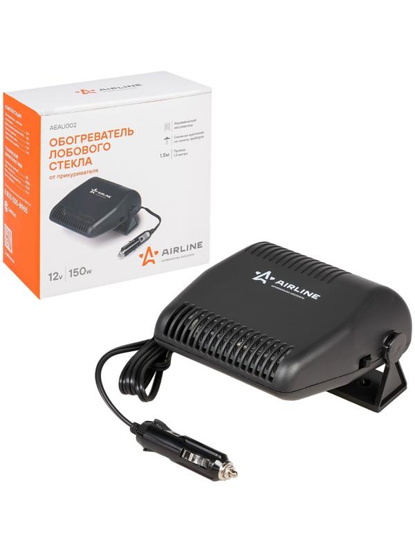Обогреватель лобового стекла от прикуривателя 12В 150Вт