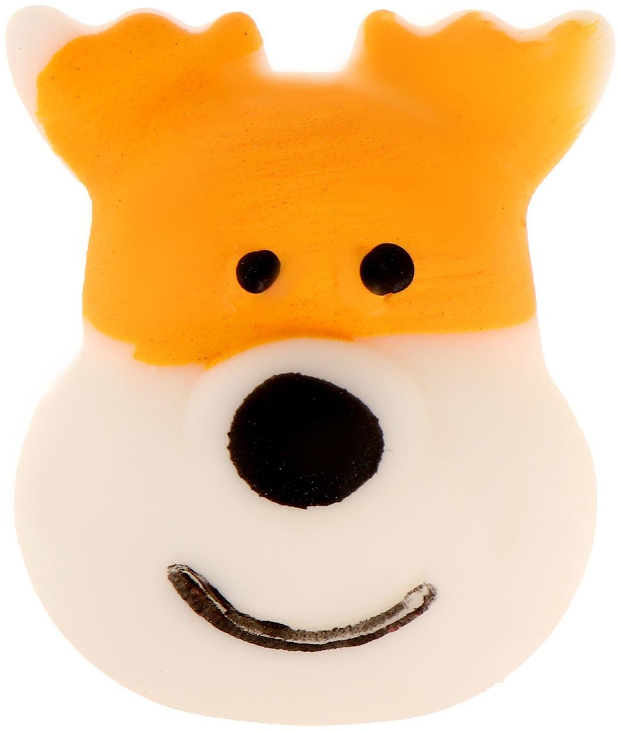 Игрушка-сюрприз «Новогодний Мяк-жмяк», мялка, наклейки