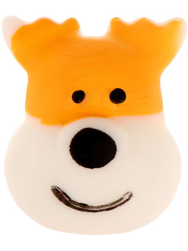 Игрушка-сюрприз «Новогодний Мяк-жмяк», мялка, наклейки