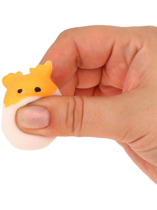 Игрушка-сюрприз «Новогодний Мяк-жмяк», мялка, наклейки