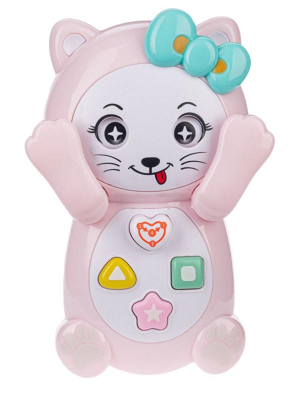 Детская развивающая игрушка Play Smart 7828 Телефон «Ау, Котик» / Микс