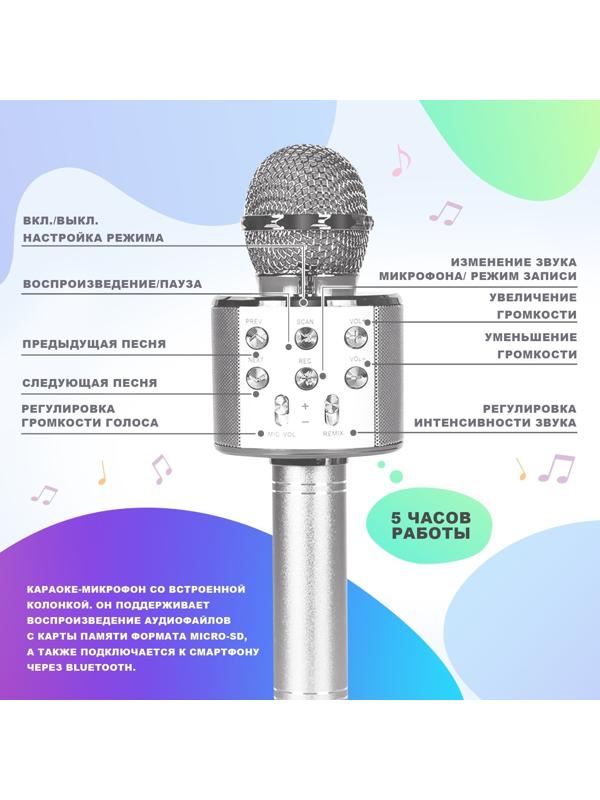 Игровой набор «Котик»: микрофон, наушники с ушками