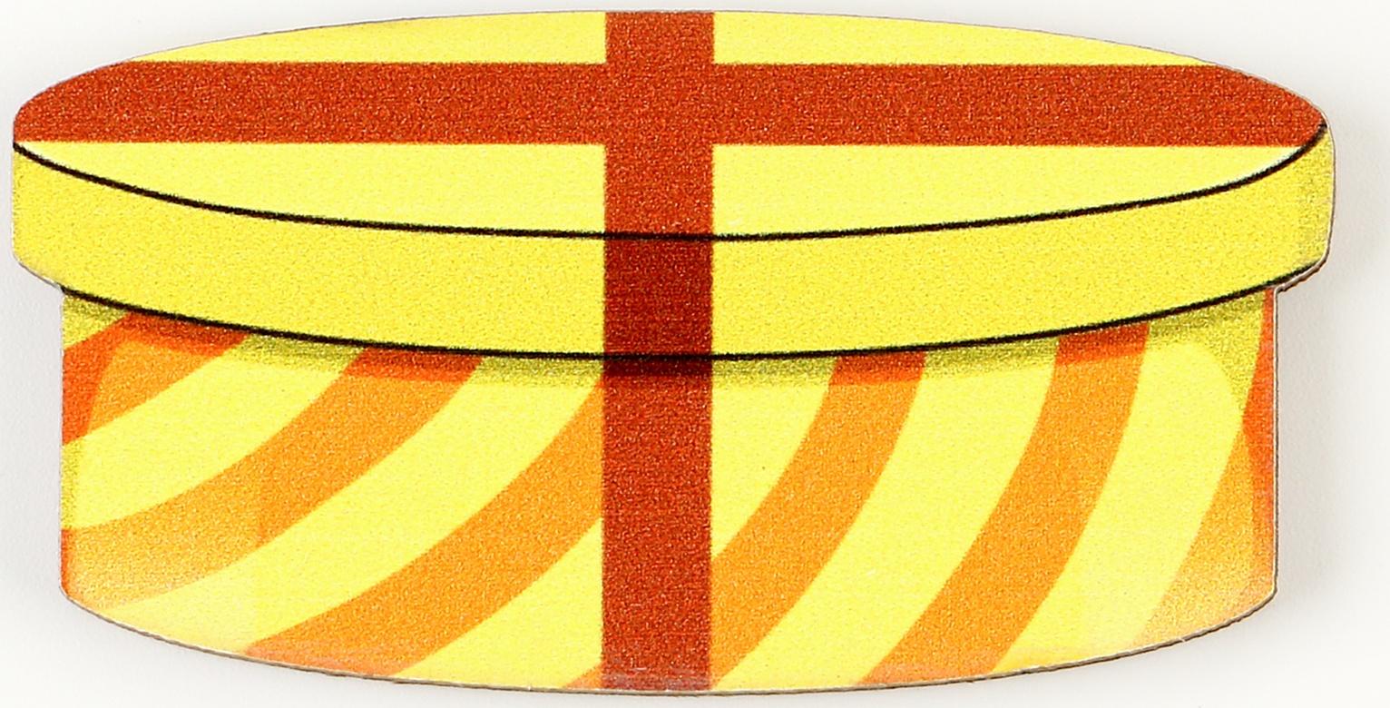 Рамка - вкладыш «Мешок с подарками», 7 деталей