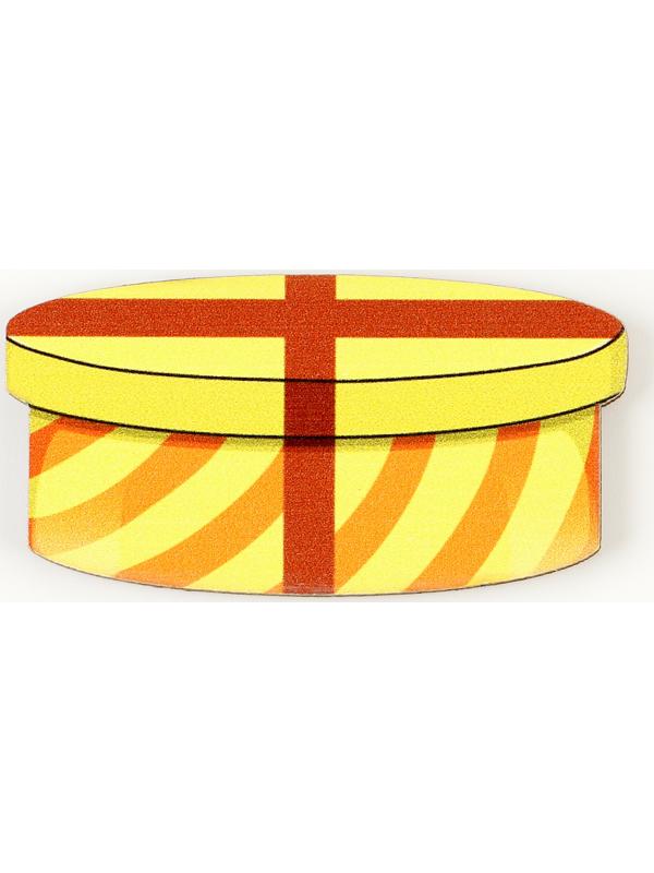 Рамка - вкладыш «Мешок с подарками», 7 деталей