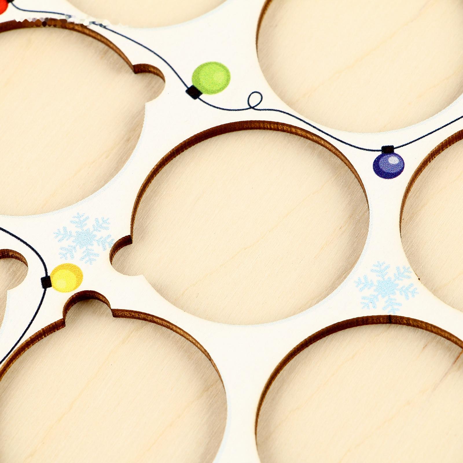 Обучающая игра «Новогоднее мемо: Весёлые картинки», 20 фишек