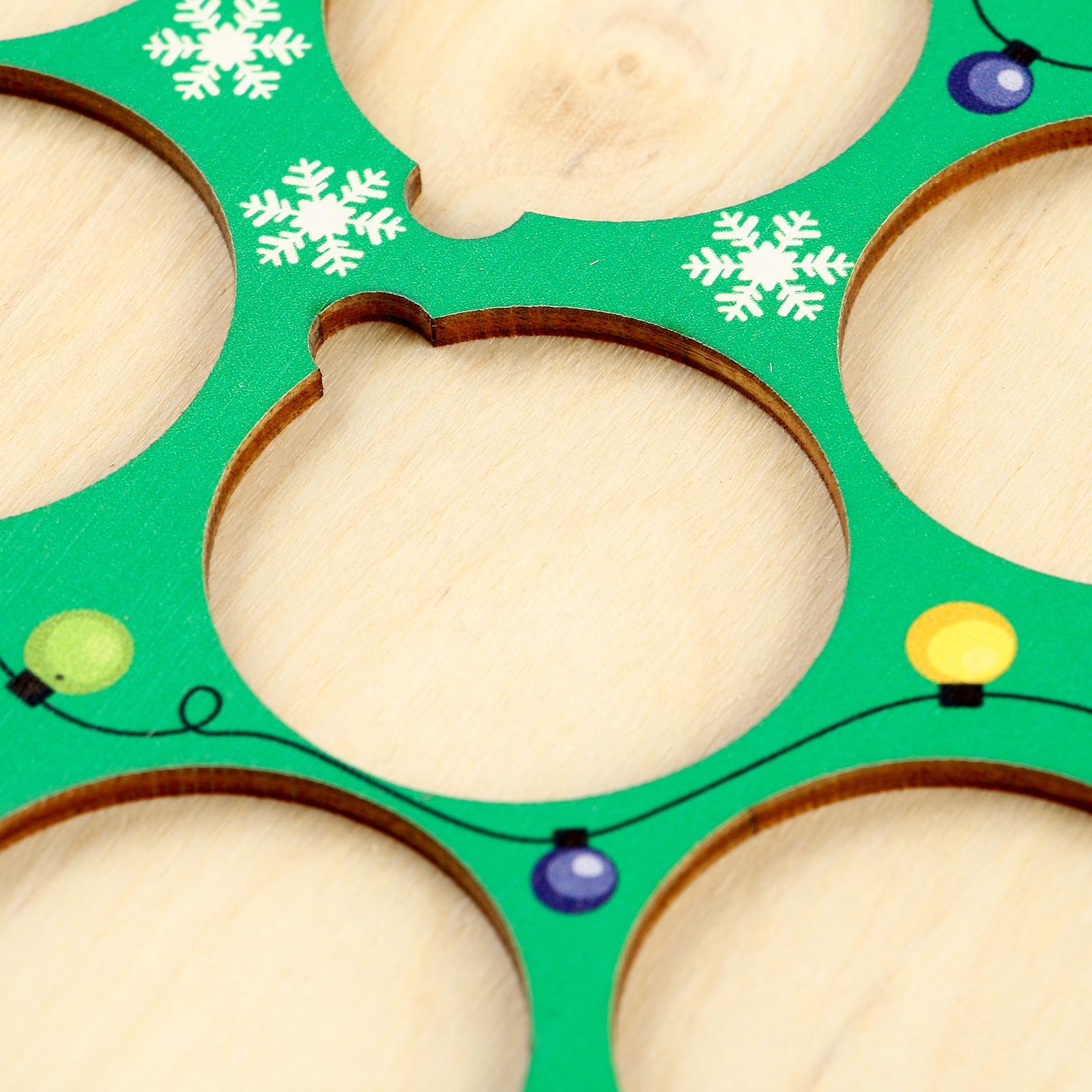 Обучающая игра «Новогоднее мемо: Забавные коты», 20 фишек