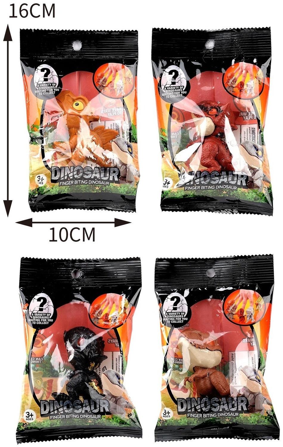 Фигурка динозавра «Кусачка», 20 видов, цвет МИКС