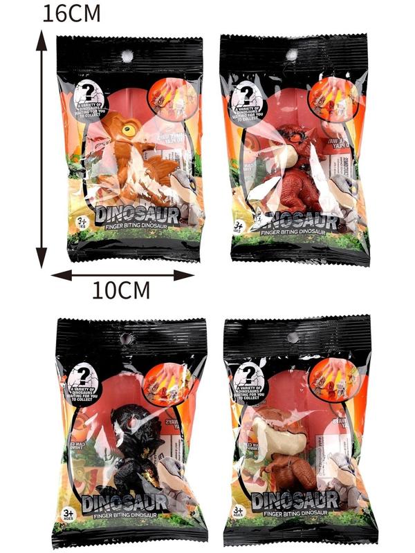 Фигурка динозавра «Кусачка», 20 видов, цвет МИКС