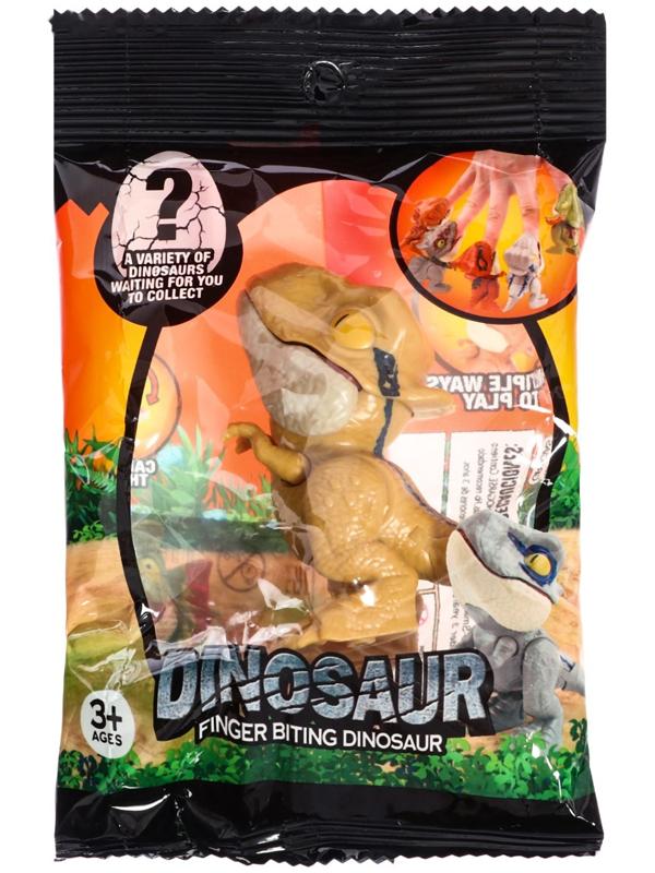 Фигурка динозавра «Кусачка», 20 видов, цвет МИКС