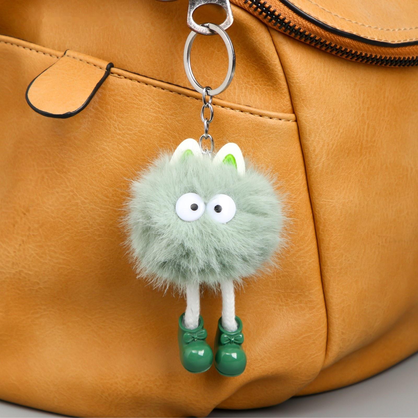 Пушистик на кольце 