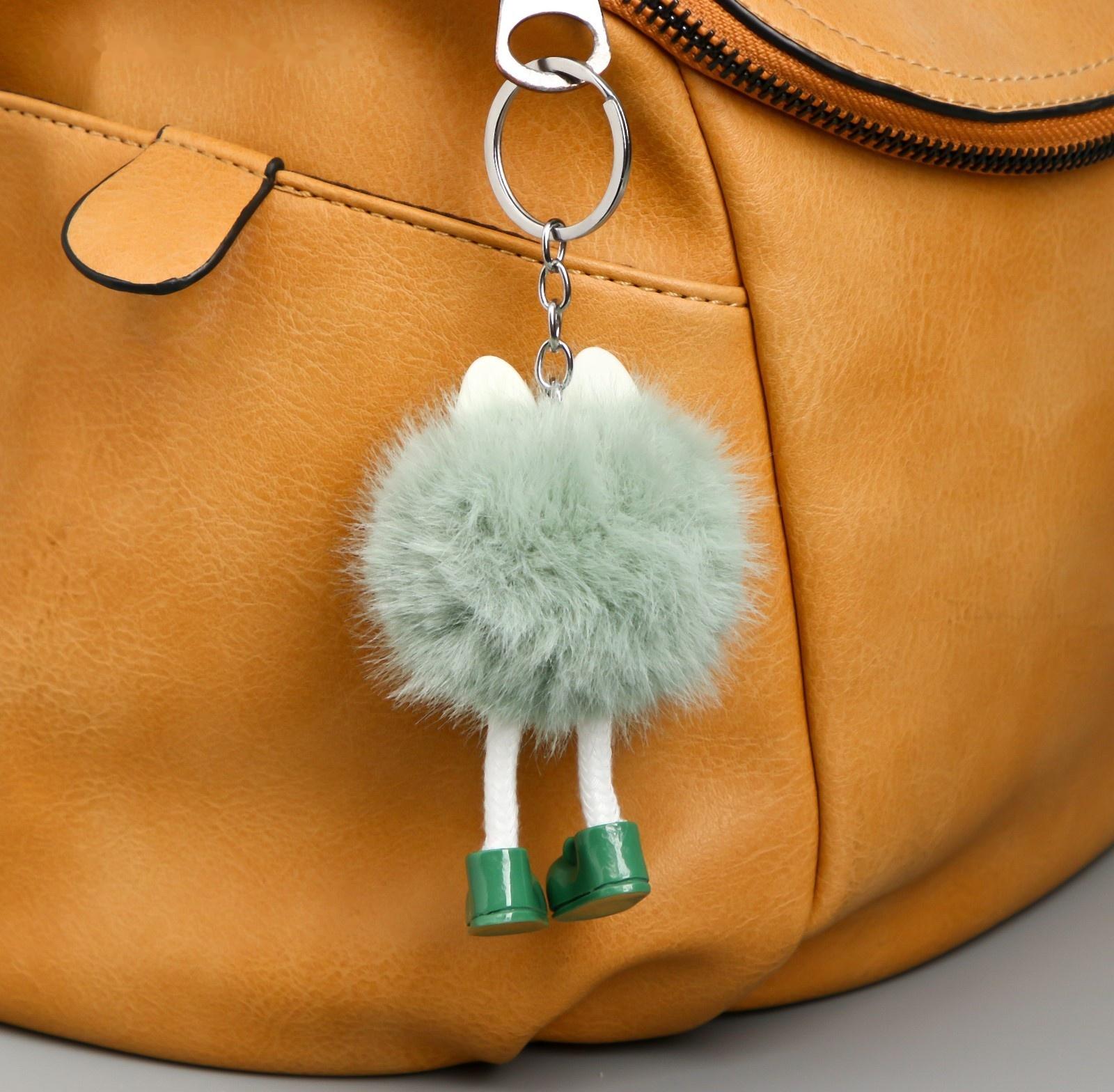 Пушистик на кольце 