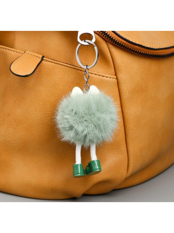 Пушистик на кольце 