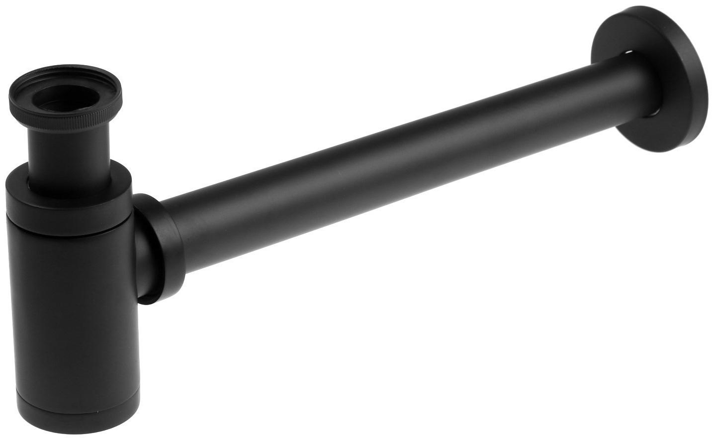 Сифон ZEIN engr, для раковины, бутылочный, цилиндрический, 1 1/4