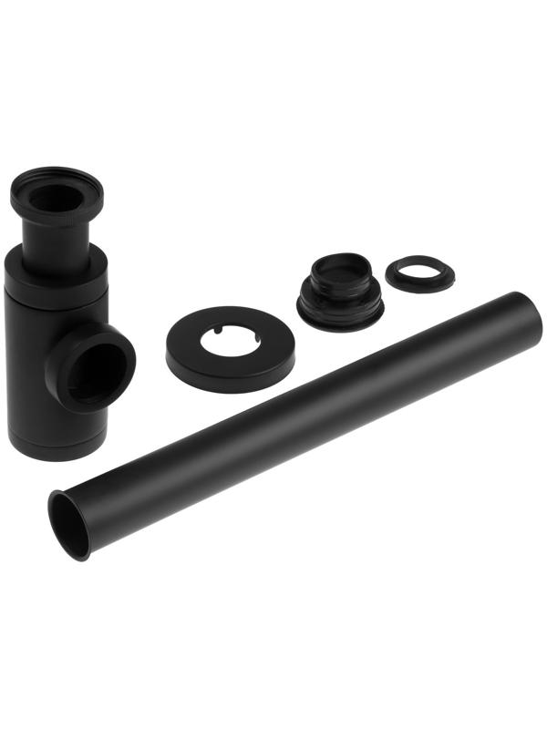 Сифон ZEIN engr, для раковины, бутылочный, цилиндрический, 1 1/4