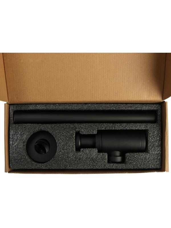 Сифон ZEIN engr, для раковины, бутылочный, цилиндрический, 1 1/4