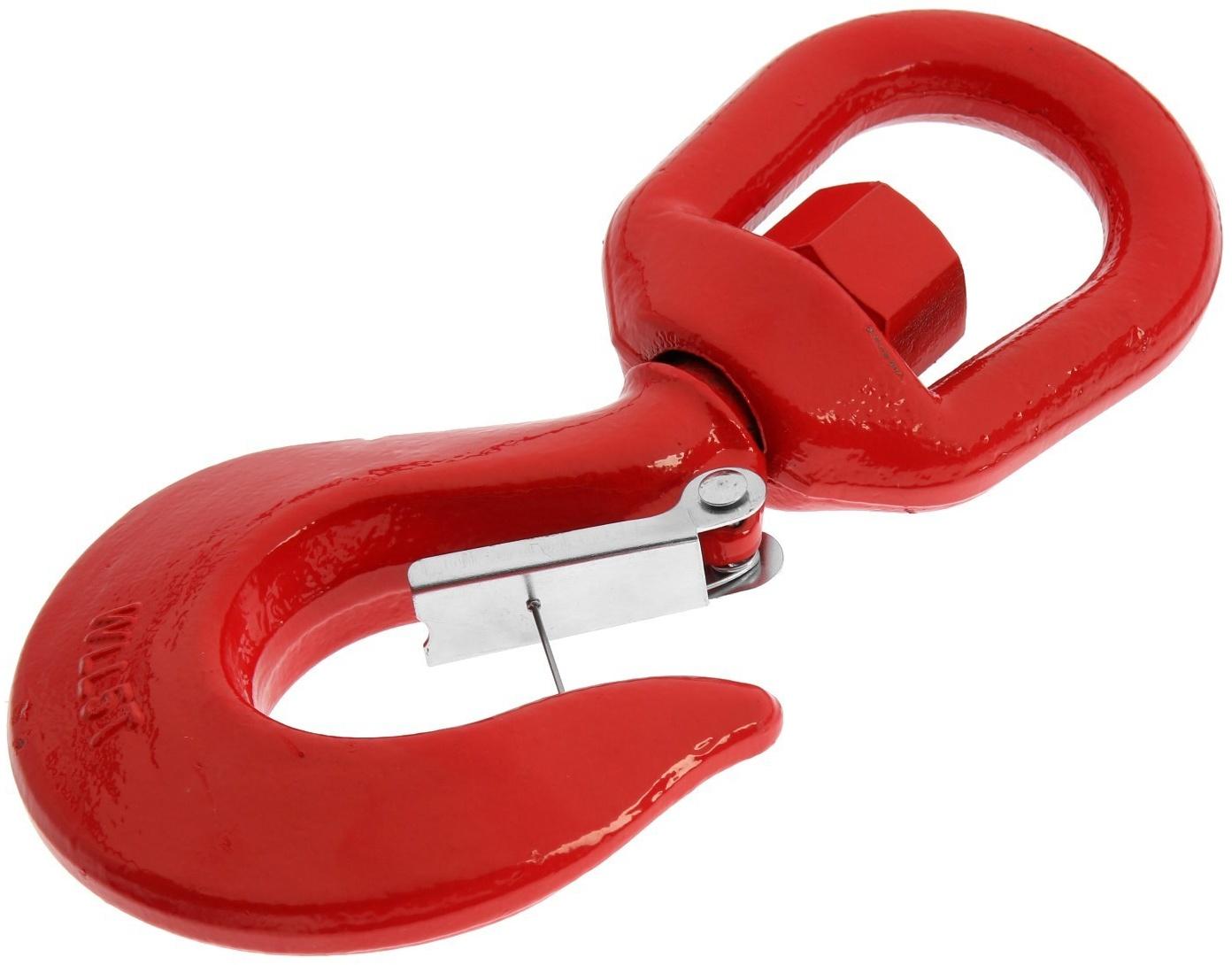 Крюк грузовой поворотный, ТУНДРА, 5 т., 1 шт.