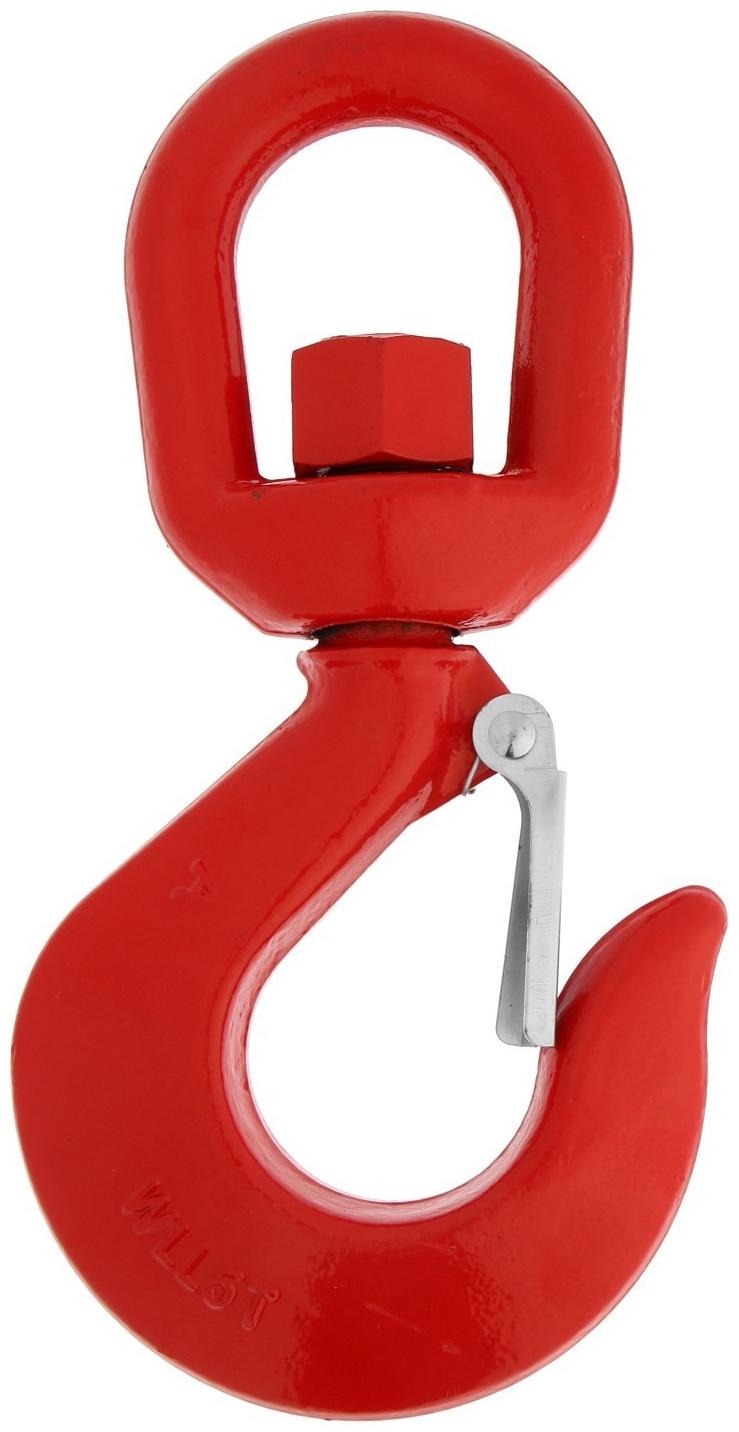 Крюк грузовой поворотный, ТУНДРА, 5 т., 1 шт.