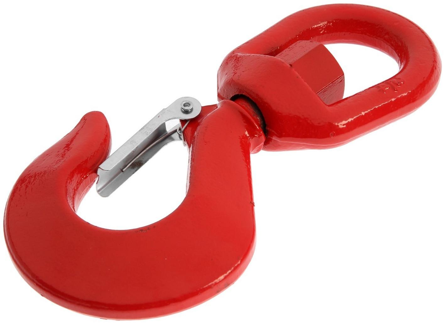 Крюк грузовой поворотный, ТУНДРА, 5 т., 1 шт.