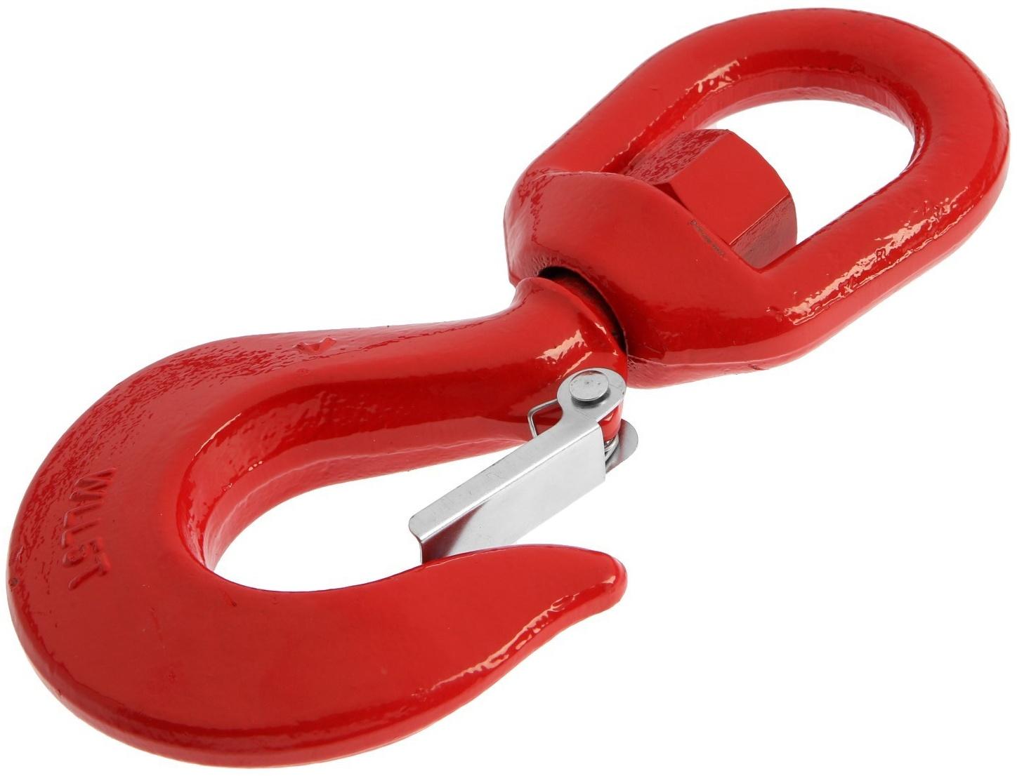 Крюк грузовой поворотный, ТУНДРА, 5 т., 1 шт.