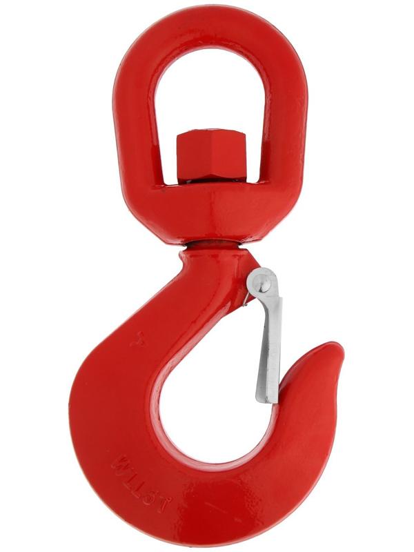 Крюк грузовой поворотный, ТУНДРА, 5 т., 1 шт.