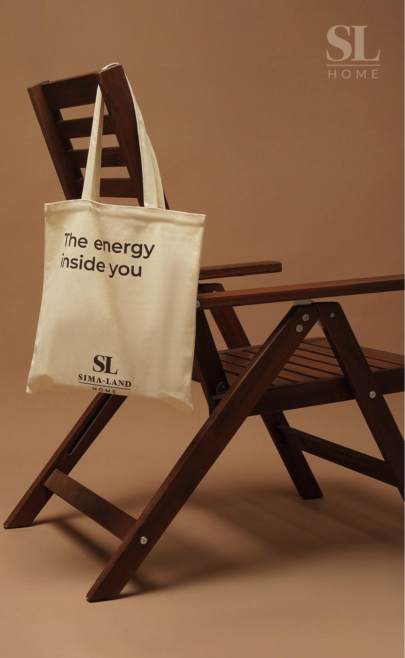 Сумка шопер для йоги Sima-Land Home, 34×0.5×39 см, без подклада