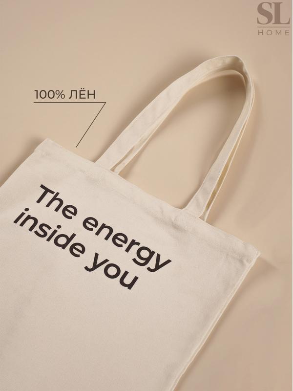 Сумка шопер для йоги Sima-Land Home, 34×0.5×39 см, без подклада