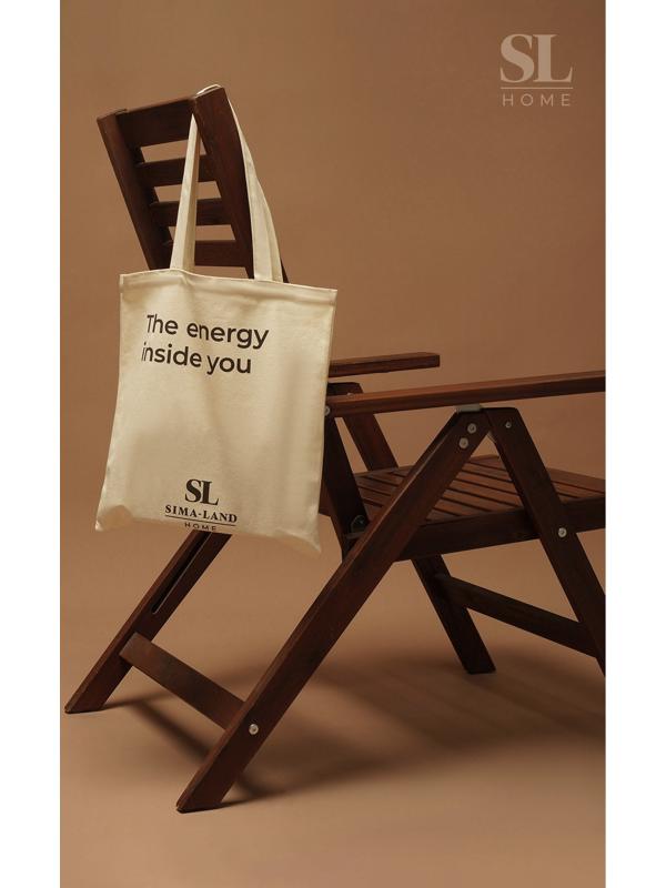 Сумка шопер для йоги Sima-Land Home, 34×0.5×39 см, без подклада