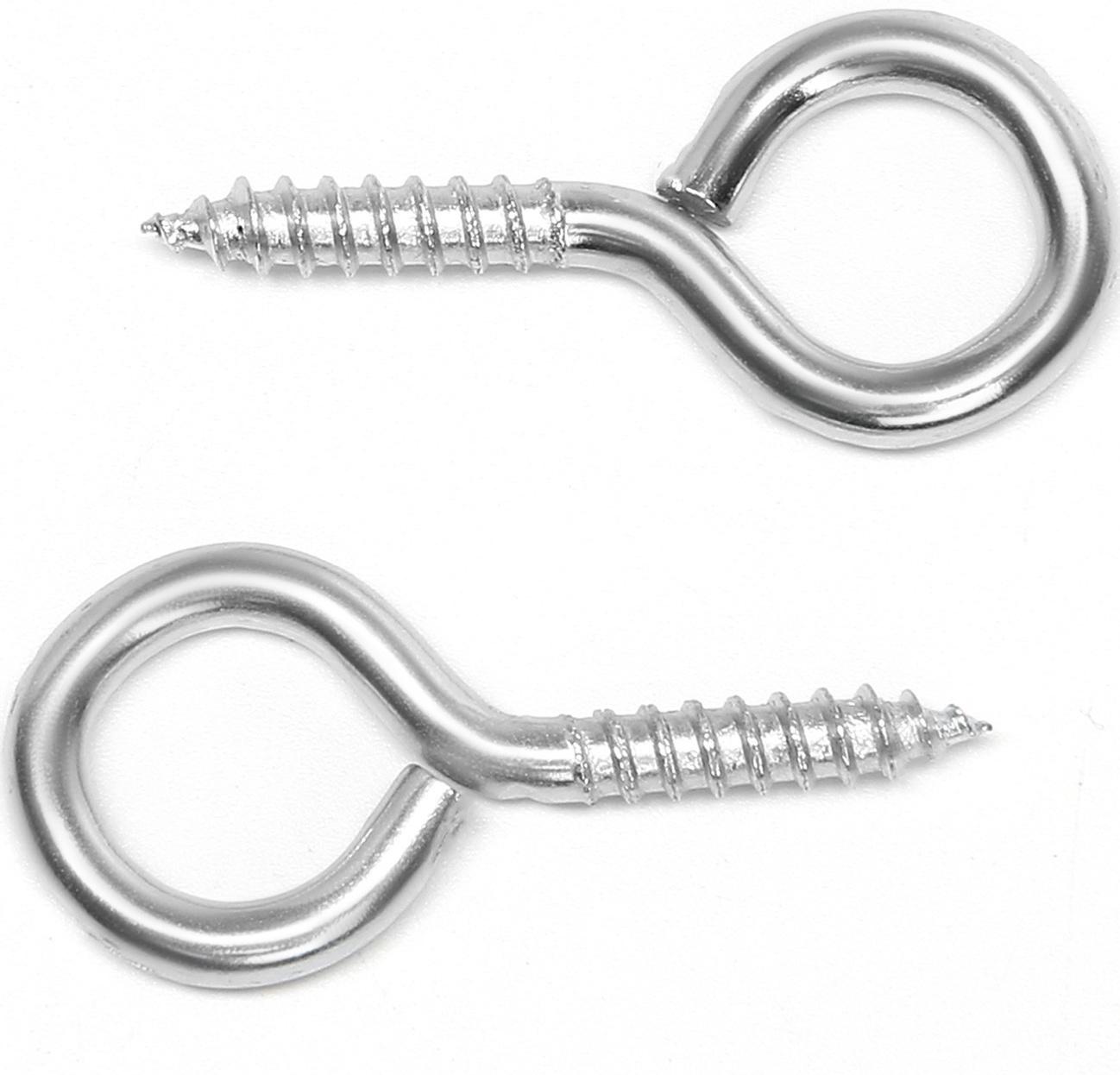 Шуруп-кольцо ТУНДРА, для строительных лесов, оцинкованный, 3,7х40 мм, 10 шт