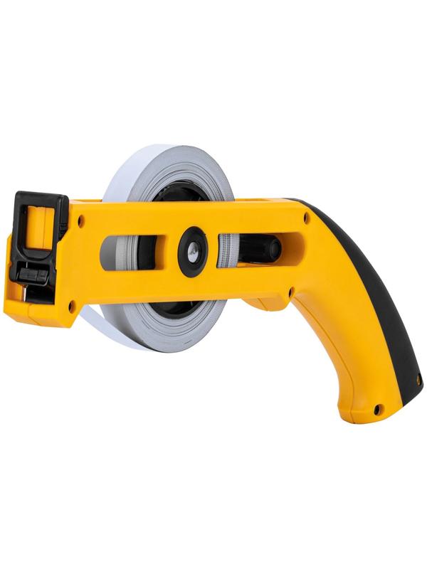 Рулетка геодезическая Denzel 31490, открытый корпус, металлическая лента, 20 м × 13 мм