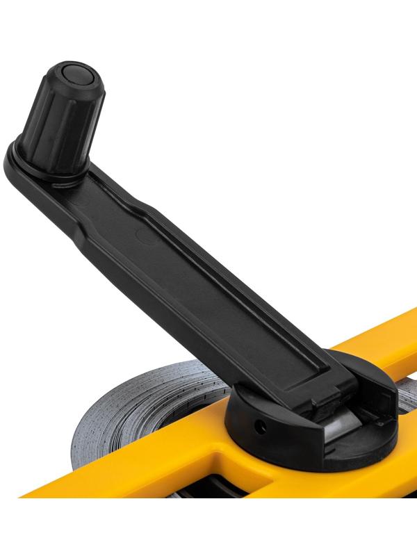 Рулетка геодезическая Denzel 31490, открытый корпус, металлическая лента, 20 м × 13 мм