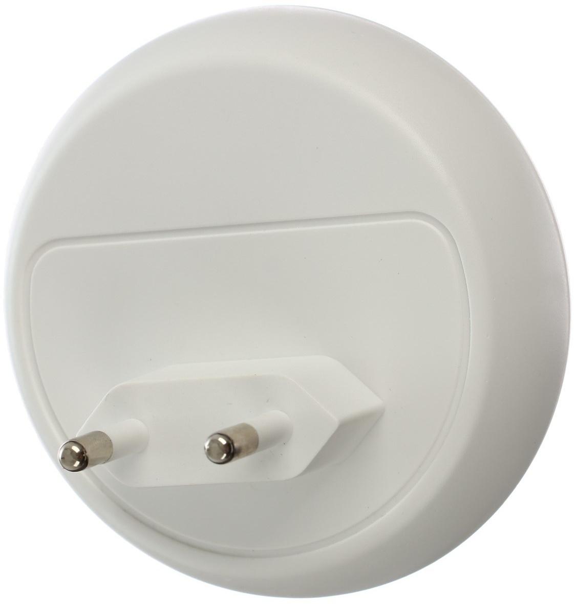 Отпугиватель насекомых и грызунов LRI-51, ультразвуковой, 30 м², ночник, 220 В, белый