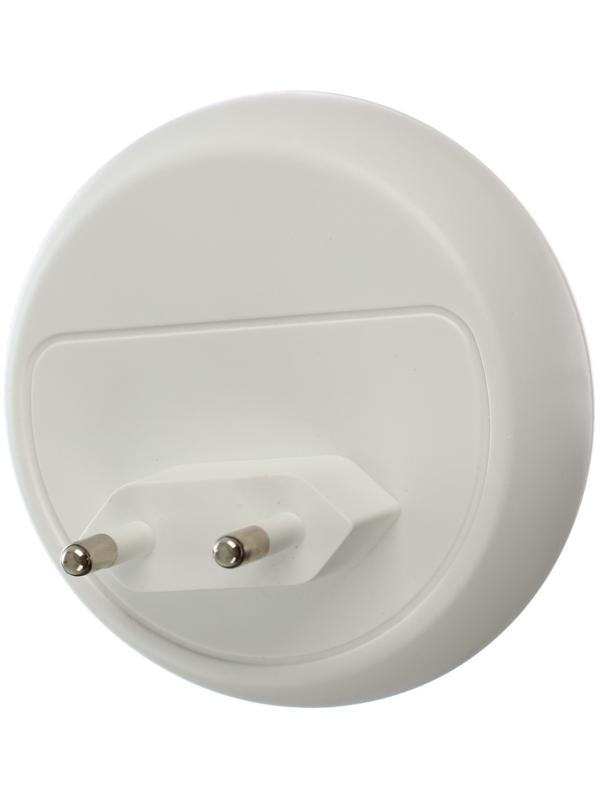 Отпугиватель насекомых и грызунов LRI-51, ультразвуковой, 30 м², ночник, 220 В, белый