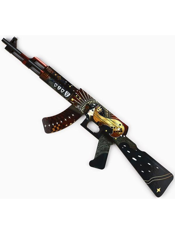 Деревянное оружие, детское сувенирное «Императрица», автомат, 72.3 х 17,7 см