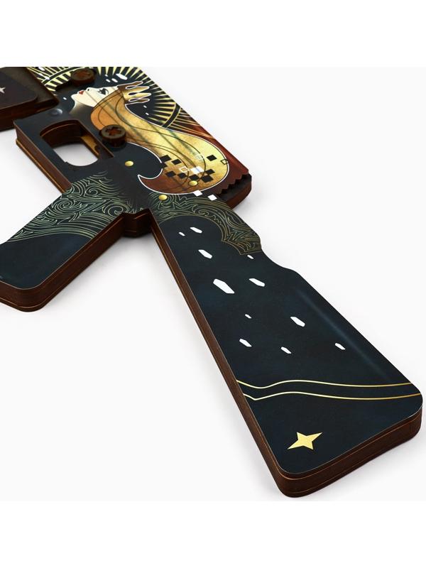 Деревянное оружие, детское сувенирное «Императрица», автомат, 72.3 х 17,7 см