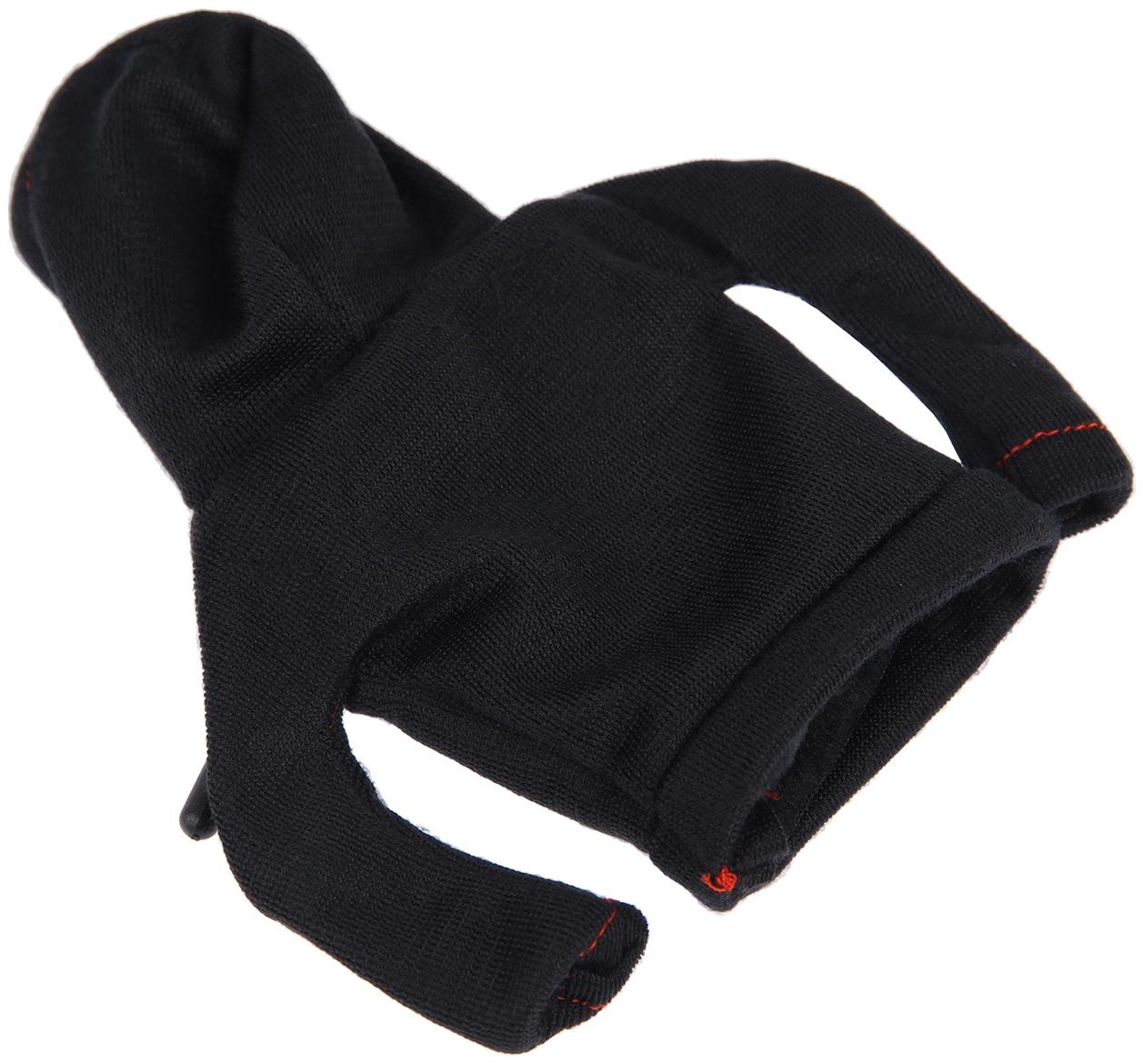 Чехол на рычаг кпп, худи, чёрный, полиэстер