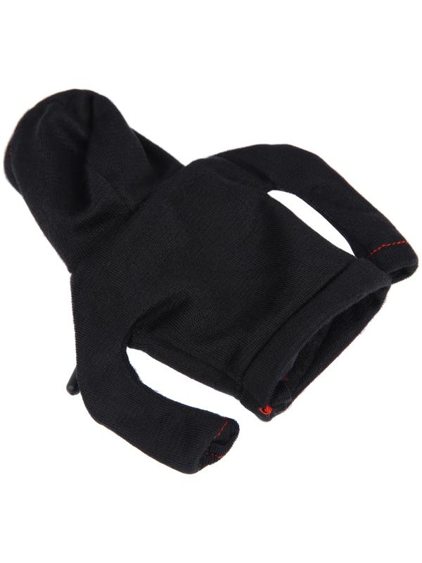 Чехол на рычаг кпп, худи, чёрный, полиэстер