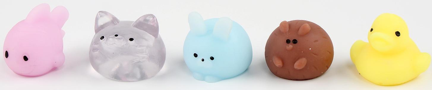 Антистресс сквиш мялка «Сюрприз», в банке, МИКС