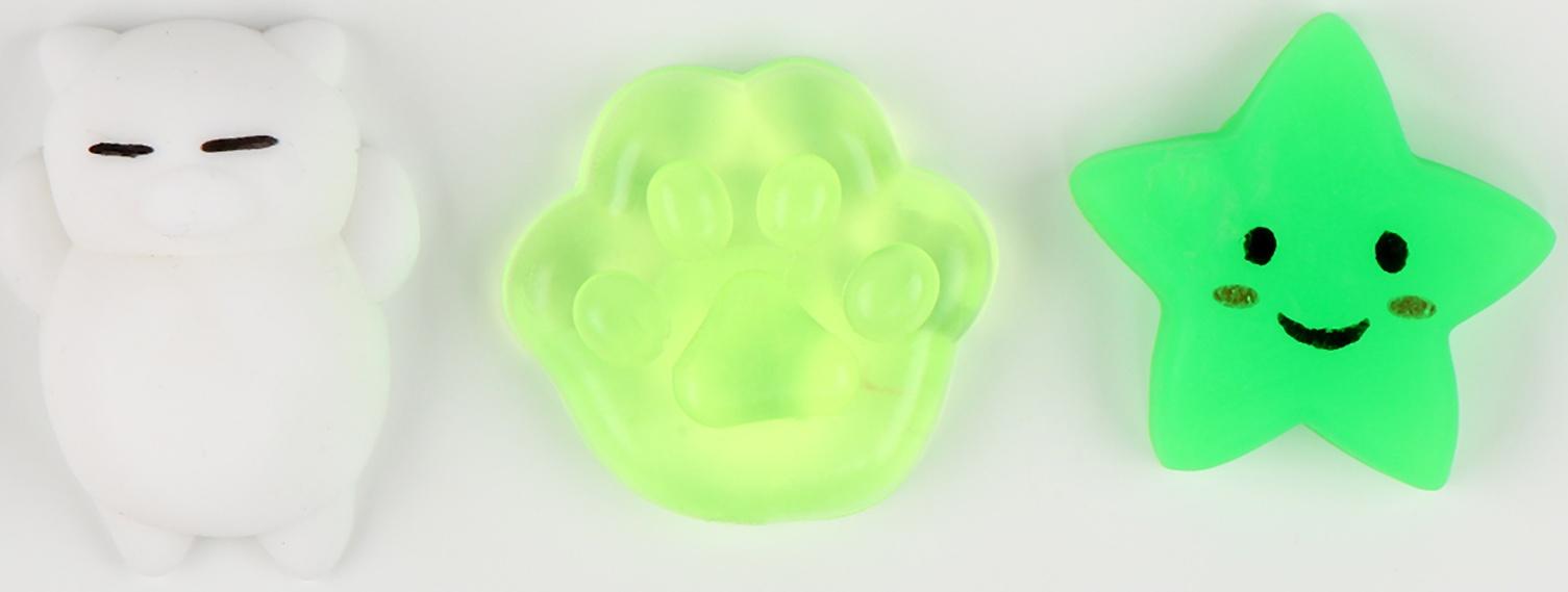 Антистресс сквиш мялка «Сюрприз», в банке, МИКС