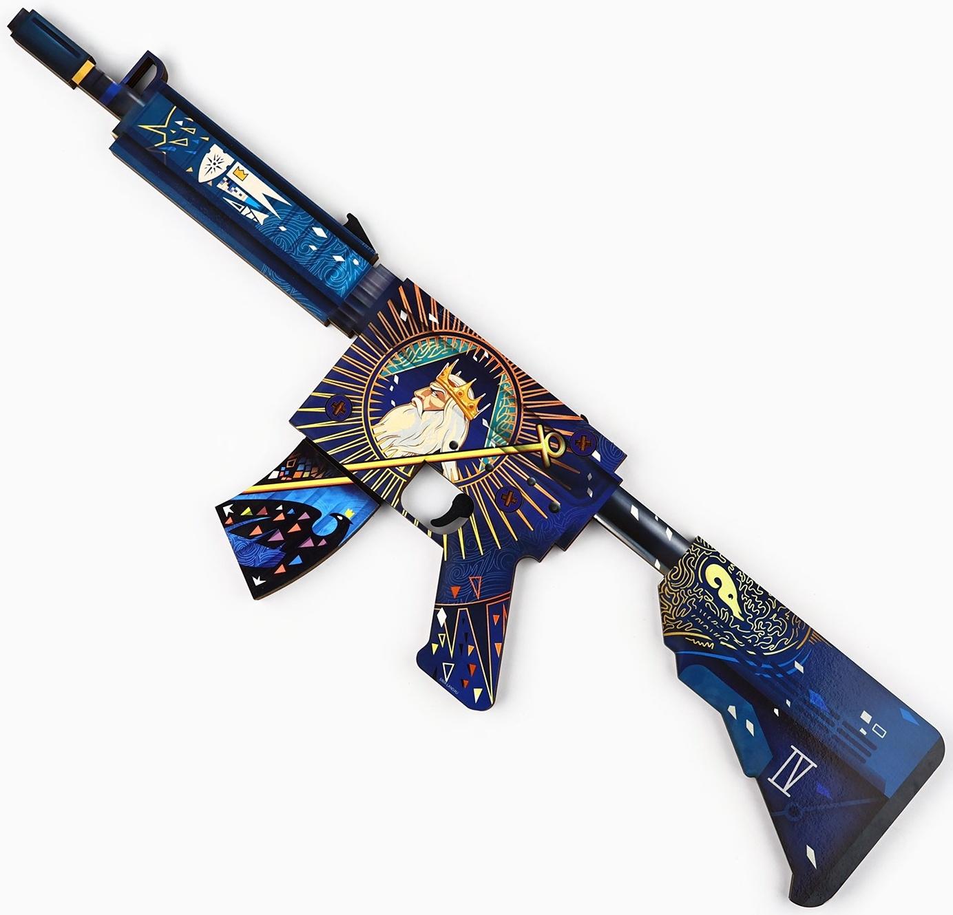 Деревянное оружие, детское сувенирное «Император», автомат, 68×19.5 см