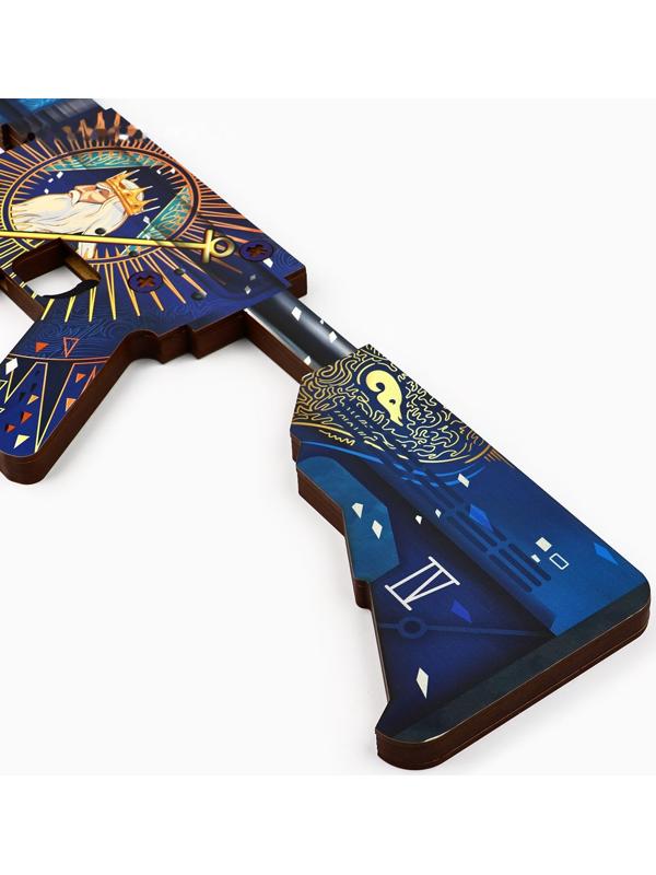 Деревянное оружие, детское сувенирное «Император», автомат, 68×19.5 см