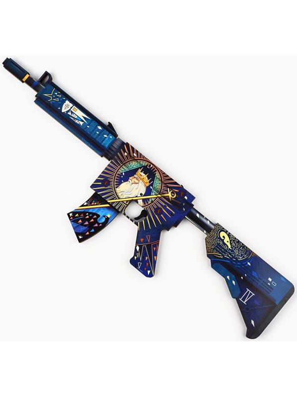 Деревянное оружие, детское сувенирное «Император», автомат, 68×19.5 см