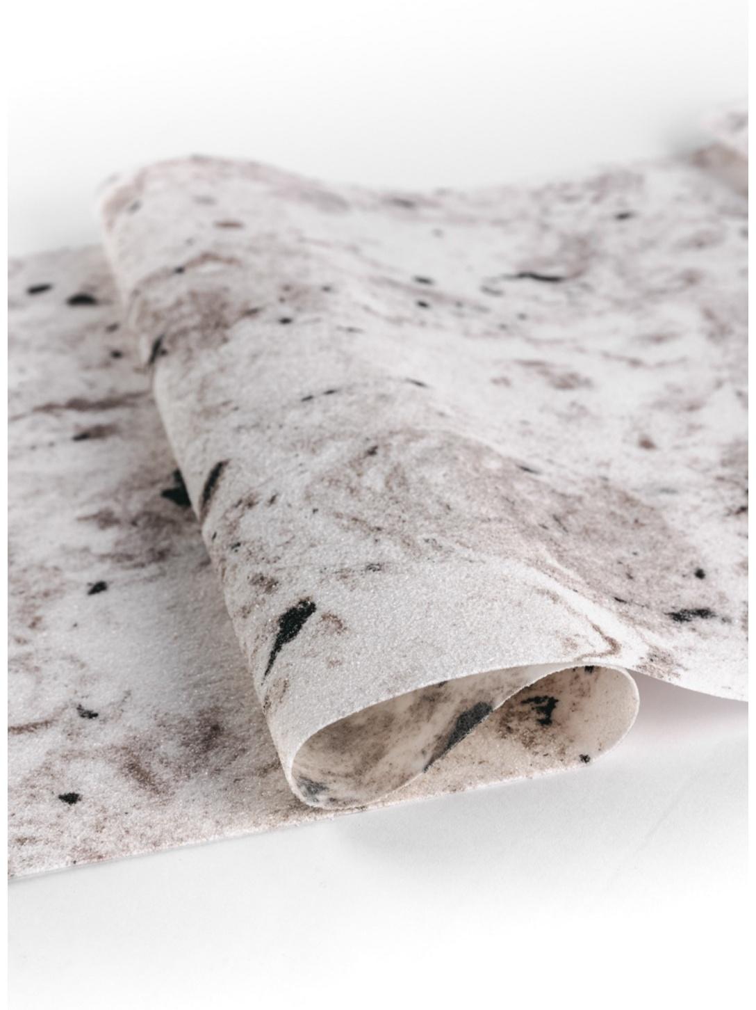 Гибкий камень Dalmatian Marble 950х550х1,25 в упаковке 10 листов 5,22 кв.м