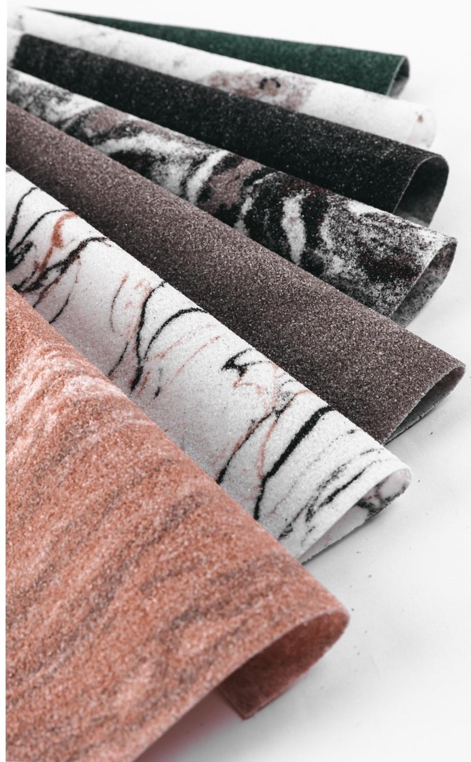 Гибкий камень Dalmatian Marble 950х550х1,25 в упаковке 10 листов 5,22 кв.м