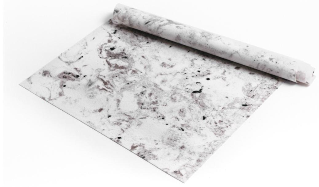 Гибкий камень Dalmatian Marble 950х550х1,25 в упаковке 10 листов 5,22 кв.м