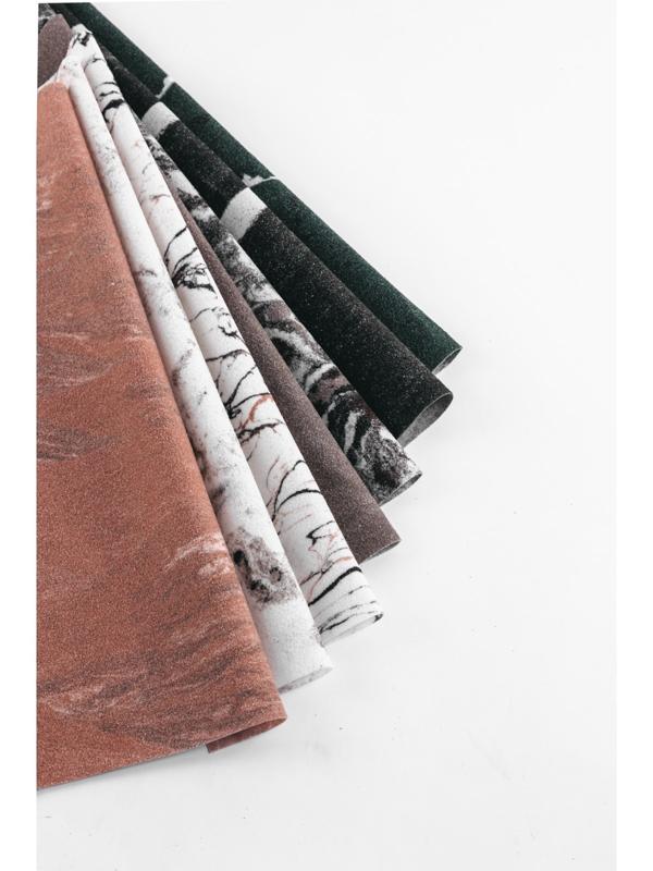 Гибкий камень Dalmatian Marble 950х550х1,25 в упаковке 10 листов 5,22 кв.м