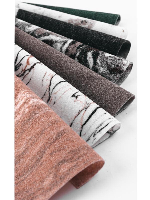 Гибкий камень Dalmatian Marble 950х550х1,25 в упаковке 10 листов 5,22 кв.м