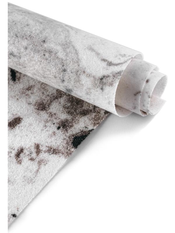 Гибкий камень Dalmatian Marble 950х550х1,25 в упаковке 10 листов 5,22 кв.м